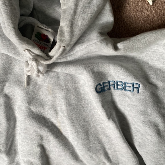 White/grey hoodie - Picture 2 of 3